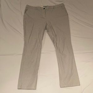 Boden Striped Twill Pants